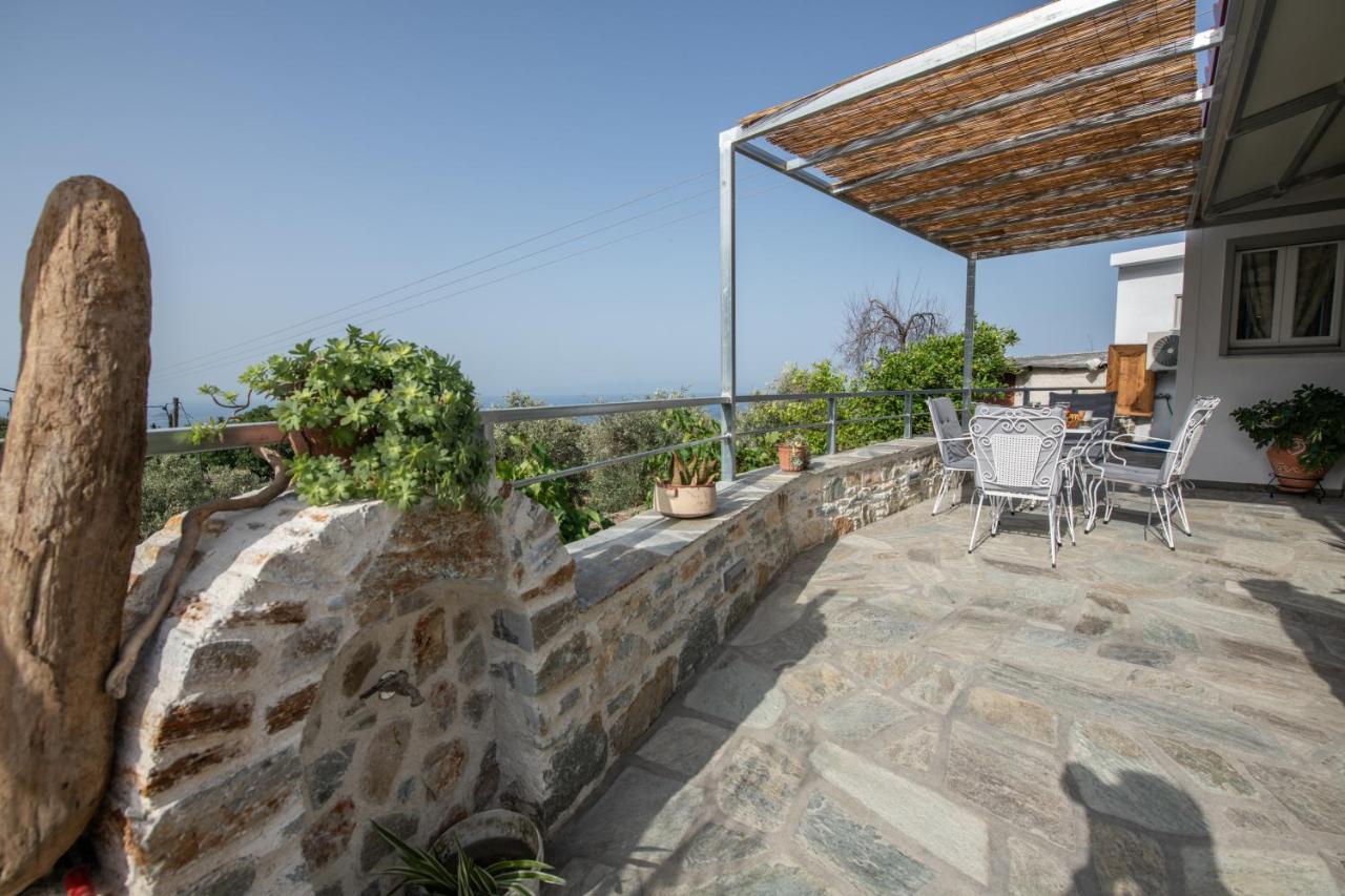 Oneiro Cottage Skopelos Town Exterior photo